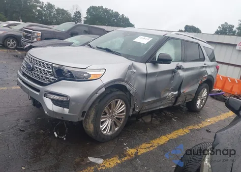 2020 Ford Explorer Limited from USA, damaged, VIN 1FMSK8FH3LGA60490